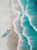 Jasmin Navoyan - ROMANTIC WALK / Beach for Two series, Antiek en Kunst