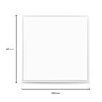Back-lit LED Paneel - 60x60CM - 36W - IP65 Waterdicht - 400, Zakelijke goederen, Verzenden, Nieuw in verpakking