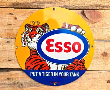 Esso tiger bord, Verzenden