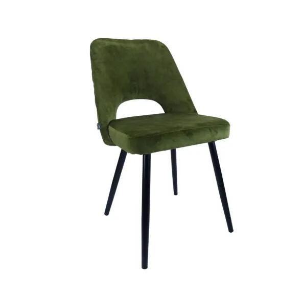 Stoel Moos - Groen- Vintage/Café, Huis en Inrichting, Stoelen, Ophalen