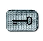 ABB Busch-Jaeger 2145 TR Key Symbol Transparent Lens -, Verzenden, Nieuw
