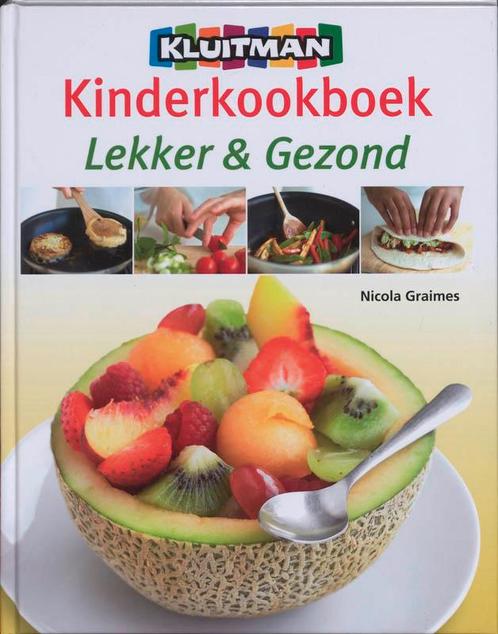Kluitman kinderkookboek 9789020691405 Nicola Graimes, Boeken, Overige Boeken, Gelezen, Verzenden