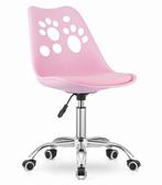 Roze Kinderbureaustoel PRINT - Verstelbaar | Retour Deal..., Huis en Inrichting, Bureaustoelen, Verzenden, Nieuw, Roze, Bureaustoel