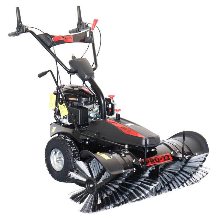 BLACK FRIDAY -40% - PRO-22 V3E Benzine veegmachine, Tuin en Terras, Veegmachines, Nieuw