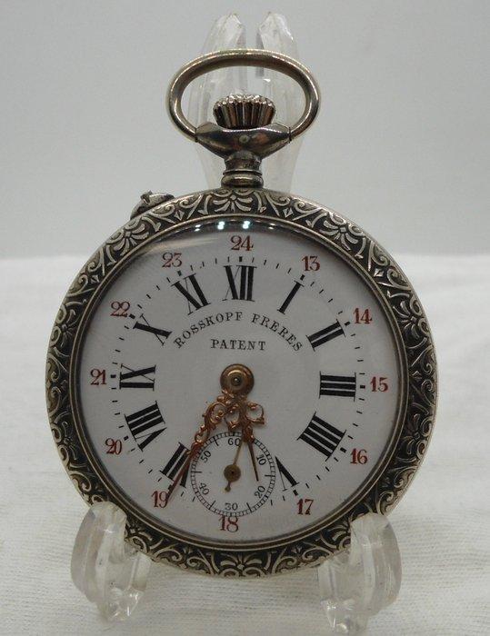 Rosskopf Freres Patent - Roskopf Pocket watch - 1900-1949, Handtassen en Accessoires, Horloges | Heren
