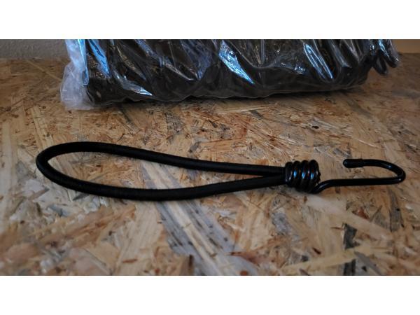 Veiling - 200x Spankoord met elastiek, Doe-het-zelf en Bouw, IJzerwaren en Bevestigingsmiddelen