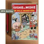 Suske en Wiske 04 de dolle Musketiers a-5 uitgave, Boeken, Verzenden, Gelezen, W.vandersteen