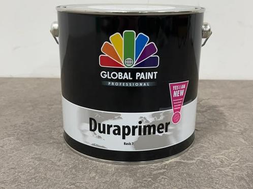 Veiling - 3x Global Paint Duraprimer Basis 7 2,275L, Doe-het-zelf en Bouw, Verf, Beits en Lak