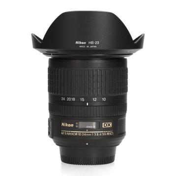 Nikon AF-S 10-24mm F3.5-4.5 G ED DX beschikbaar voor biedingen