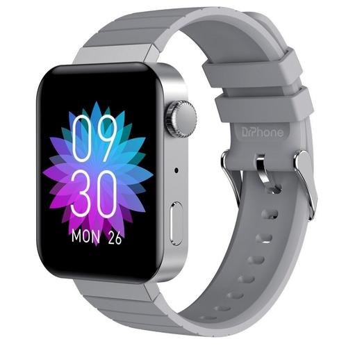 DrPhone iNX - Metalen Smartwatch Bluetooth Bellen -, Handtassen en Accessoires, Smartwatches, Nieuw, Verzenden