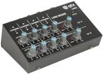 QTX LM82 Compacte Stereo Lijn Niveau Mixer, Muziek en Instrumenten, Dj-sets en Draaitafels, Nieuw