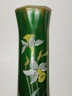 François Théodore Legras (1839-1916)- vase émaillé, Antiek en Kunst