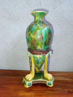 stoke-on-trent - Vase - Majolique - George Jones, Antiquités & Art