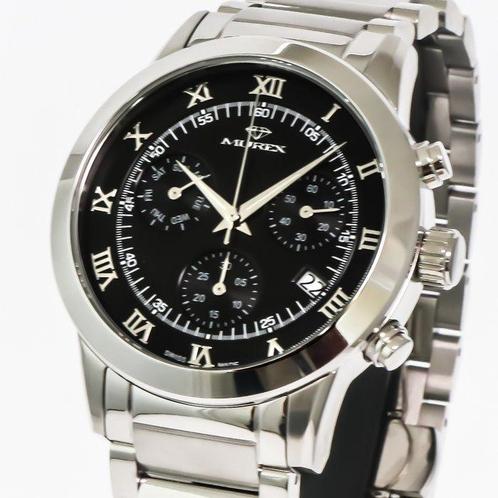 MUREX -Swiss Chronograph - MUC614-SS-3 - Zonder Minimumprijs, Handtassen en Accessoires, Horloges | Heren