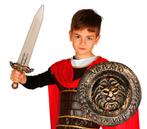 Kind Schild 29Cm En Zwaard 48cm, Verzenden, Nieuw