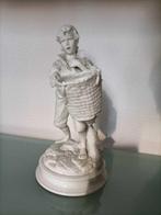 Richard Ginori - Statue, Antico Giovane contadino - 31 cm -