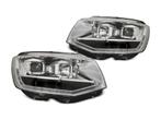LED Tube koplamp units Chrome VW T6 dynamische, Auto-onderdelen, Nieuw, Volkswagen, Verzenden