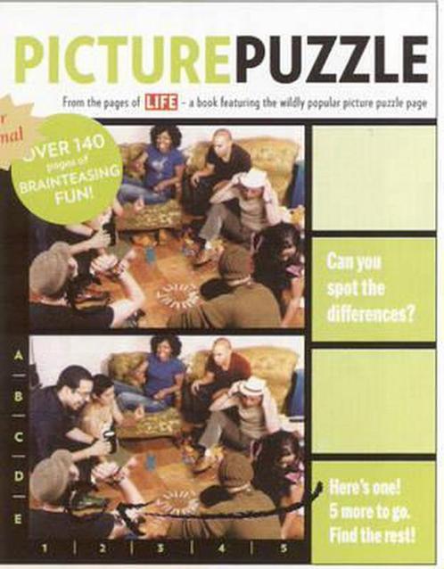 Life Picture Puzzle 9781933821023, Boeken, Overige Boeken, Gelezen, Verzenden