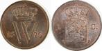 Netherlands 1 cent 1876, Postzegels en Munten, Munten | Europa | Niet-Euromunten, België, Verzenden