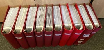 Belgique 1849/2006 - Collection spécialisée de POSTTARIEVEN beschikbaar voor biedingen