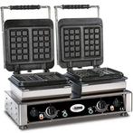 Wafelijzer | BRUXELLES | Dubbel | Brusselse Wafels, Zakelijke goederen, Horeca | Keukenapparatuur, Verzenden, Nieuw in verpakking