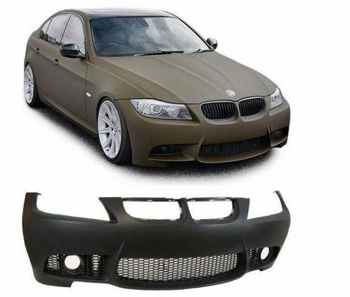 M3 Look Voorbumper BMW 3 Serie E90 E91 2005-2008 + PDC B9990, Auto-onderdelen, Carrosserie, Nieuw, BMW, Voor, Bumper