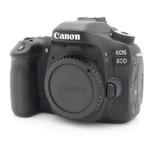 Canon EOS 80D body | Tweedehands, Verzenden, Zo goed als nieuw, Canon
