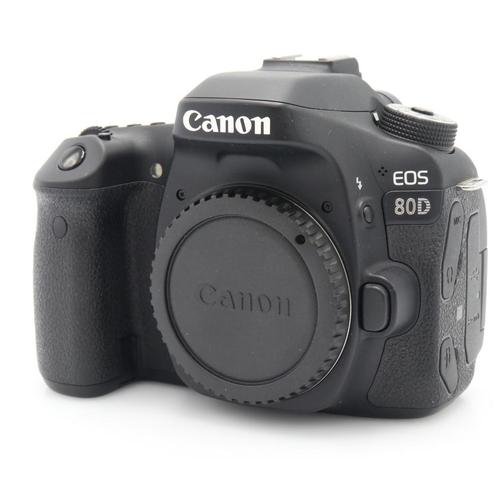 Canon EOS 80D body | Tweedehands, Audio, Tv en Foto, Fotocamera's Digitaal, Zo goed als nieuw, Canon, Verzenden
