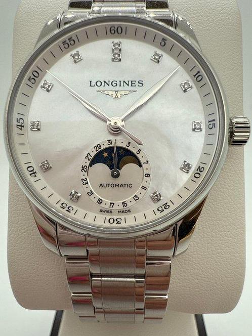 Longines - Master Collection - Femme - 2023, Handtassen en Accessoires, Horloges | Antiek