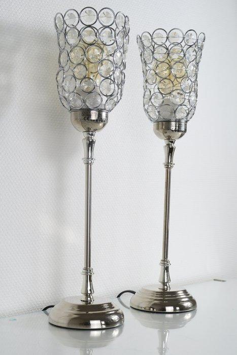 LM Design - Set Stijlvolle Regency Tafellampen - Lampe de, Huis en Inrichting, Overige Huis en Inrichting