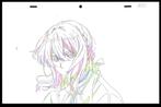 Kyoto Animation - 1 Handtekening Originele Douga - Violet
