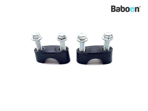 Stuurklem / Riser Set Yamaha MT 07 2016-2017 (MT07 MT-07, Motoren, Onderdelen | Yamaha, Gebruikt, Verzenden