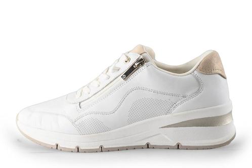 Tamaris Sneakers in maat 42 Wit | 5% extra korting, Kleding | Dames, Schoenen, Wit, Gedragen, Sneakers, Verzenden