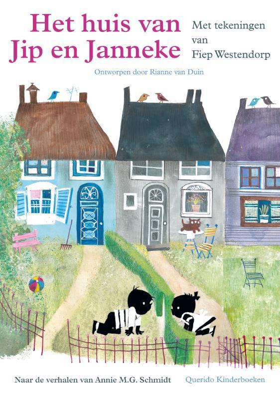 Het huis van Jip en Janneke 9789045114859 Annie M.G. Schmidt, Boeken, Kinderboeken | Baby's en Peuters, Gelezen, Verzenden