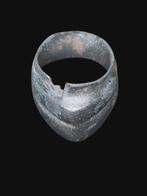 Médiéval Bronze, Pouce darcher Bague (Sans prix de réserve)