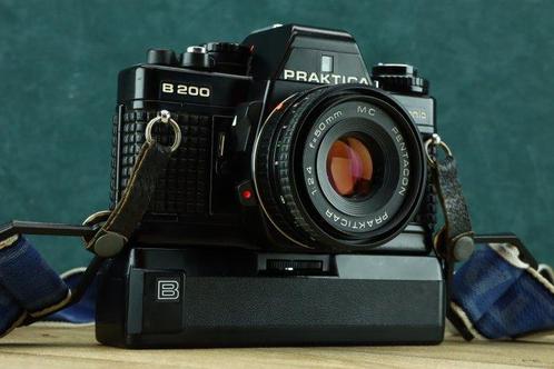 Praktica B200 | f=50mm 1:2.4, Audio, Tv en Foto, Fotocamera's Analoog