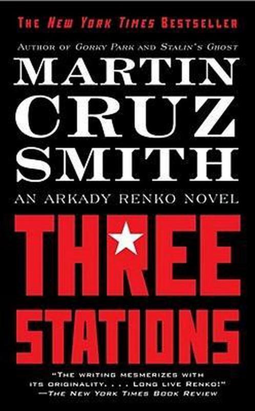 Three Stations 9781439160763 Martin Cruz Smith, Boeken, Overige Boeken, Gelezen, Verzenden