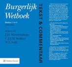 Burgerlijk wetboek boek 1 en 2 set 3 ex / Tekst & Commentaar, Boeken, Verzenden, Gelezen, Prof. mr. Hans Nieuwenhuis