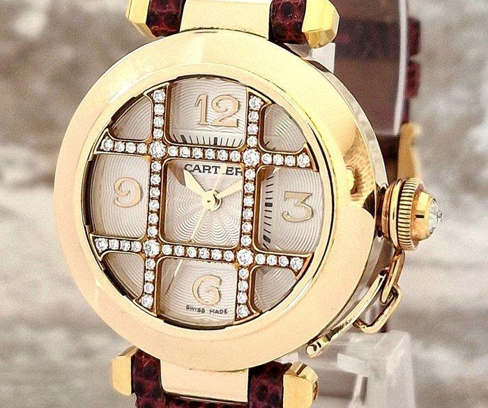 Cartier - 18k Automatic Pasha Grille - Zonder Minimumprijs -, Handtassen en Accessoires, Horloges | Heren