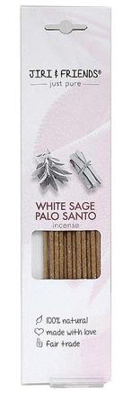Witte Salie / Palo Santo melange  WIEROOK 100% natuurlijk (, Huis en Inrichting, Nieuw, Verzenden