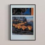 Christo (1935-2020) - The Gates N.Y.“ - signed by hand, Antiek en Kunst