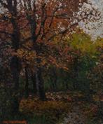 Hans Alexander Brunner (1895-1968) - Autumn Shadows in the