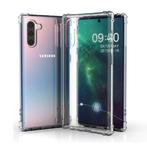 Samsung Galaxy Note 10 Transparant Bumper Hoesje - Clear, Télécoms, Téléphonie mobile | Housses, Coques & Façades | Samsung, Verzenden