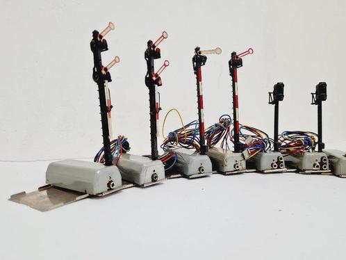 Märklin H0 - 7039-7040-7188 - Signalen (7) - Hoofd armseinen, Hobby en Vrije tijd, Modeltreinen | H0