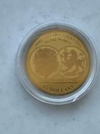 Îles Salomon. 10 Dollars 2017 Gold Stater Satyr, 1/100 Oz