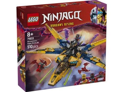 Veiling - LEGO 71833 Ras en Arins Superstormvliegtuig, Kinderen en Baby's, Speelgoed | Duplo en Lego