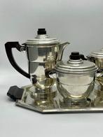 Orfèvre TR (travail français) - Koffie- en theeservies (4) -, Antiek en Kunst