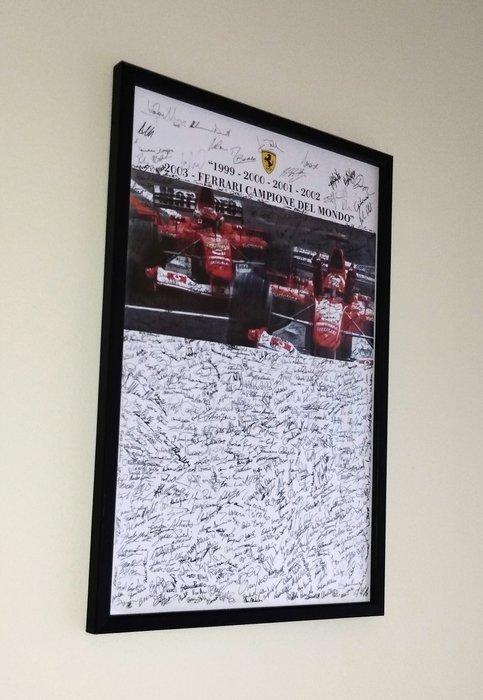 FERRARI - Michael Schumacher & Rubens Barrichello - 1999 -, Verzamelen, Automerken, Motoren en Formule 1