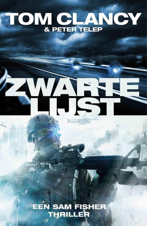 Zwarte lijst 9789021016153 Tom Clancy, Boeken, Thrillers, Zo goed als nieuw, Verzenden