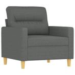 Fauteuil 60cm Donkergrijs | Retour Deal | 60% Korting!, Huis en Inrichting, Verzenden, Minder dan 75 cm, Nieuw, 75 tot 100 cm